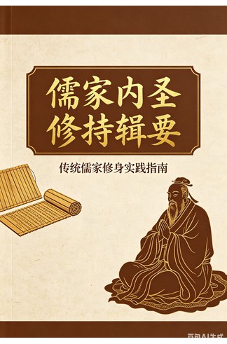 《儒家内圣修持辑要》 古籍善本珍藏