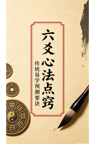 《六爻心法点窍》 风水命理玄学经典