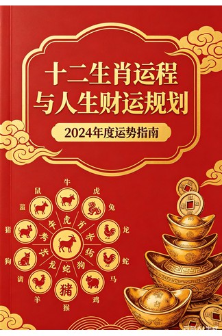 《十二生肖运程与 人生财运规划PDF》完整高清PDF共261页 古籍善本珍藏