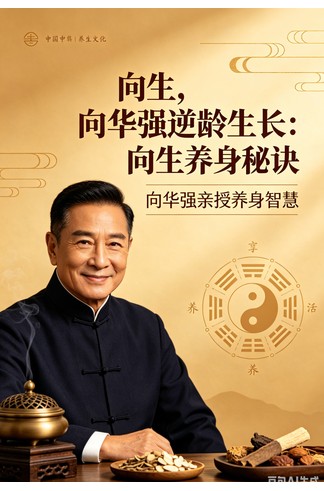 《向生，向华强逆龄生长：向生养身秘诀》完整高清PDF 古籍善本珍藏
