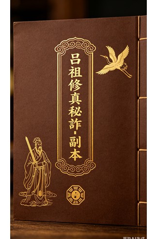 《呂祖修真秘訣-副本》 古籍善本珍藏