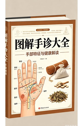 《图解手诊大全》 pdf 雷子、张家林编着 古籍善本珍藏