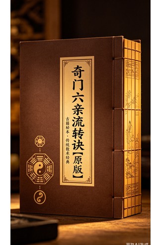 《奇门六亲流转诀【原版】》 古籍善本珍藏