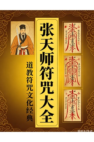 《张天师符咒大全PDF》162页 完整版 道家符箓秘法