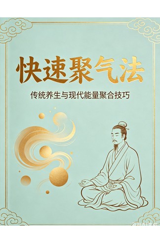 《快速聚气法-副本》 完整高清PDF 古籍善本珍藏