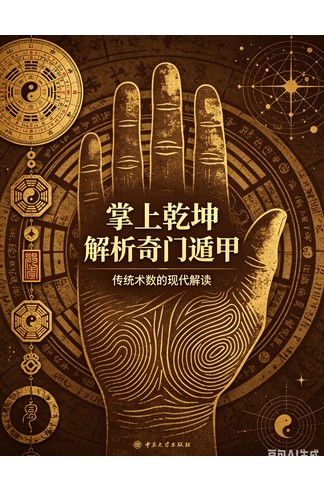 《掌上乾坤 解析奇门遁甲》PDF共448页