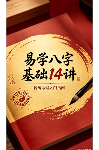 《易学八字基础14讲》 风水命理玄学经典