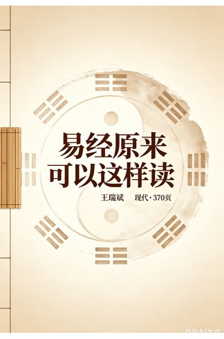 《易经原来可以这样读 (王瑞斌)-现代-》共370页 古籍善本珍藏