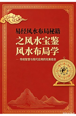 《易经风水布局秘籍之风水宝鉴风水布局学》 风水命理玄学经典