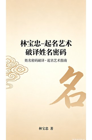 《林宝忠-起名艺术破译姓名密码pdf》 古籍善本珍藏