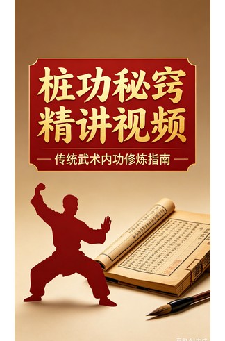 桩功秘窍视频精讲课