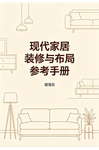 《现代家居装修与布局参考手册 (谢海东)》 古籍善本珍藏