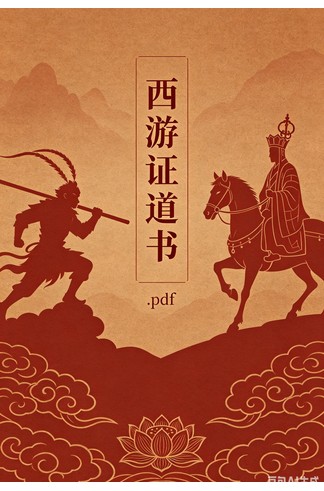 《西游证道书》 完整高清PDF 古籍善本珍藏