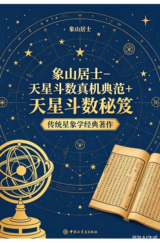 象山居士《天星斗数真机典范+天星斗数秘笈》 古籍善本珍藏