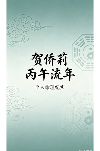 贺侨莉 《丙午流年》视频教程