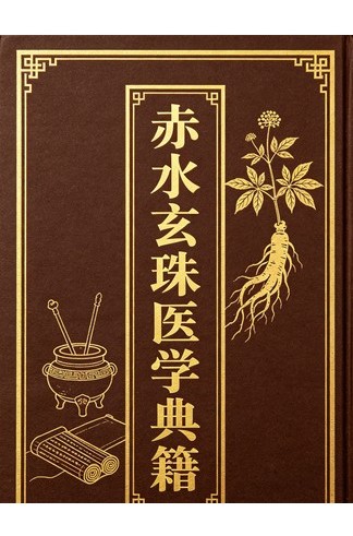 《赤水玄珠医学典籍》上下部合集完整高清PDF 古籍善本珍藏