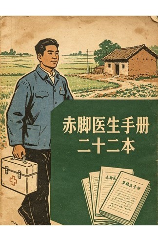 《赤脚医生手册》6本合集完整高清PDF 古籍善本珍藏