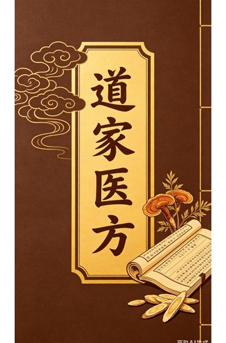 《道家医方》 古籍善本珍藏