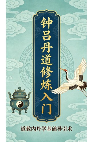 《钟吕丹道修炼入门》 道家秘传养生古籍