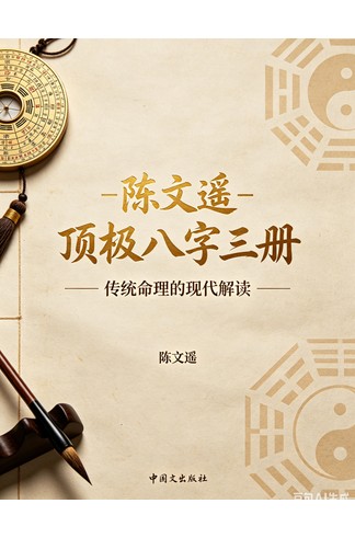 陈文遥《顶极八字三册》
