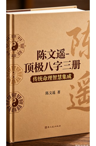 《陈文遥-顶极八字三册》 风水命理玄学经典