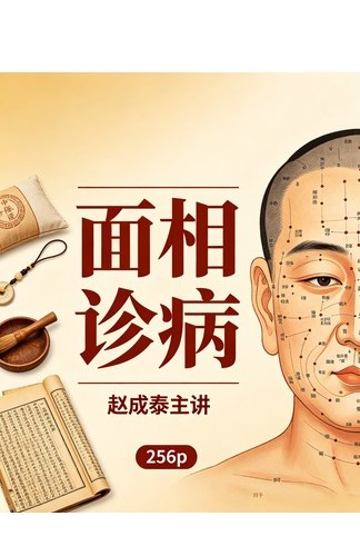 《面相诊病》 赵成泰 256p 古籍善本珍藏