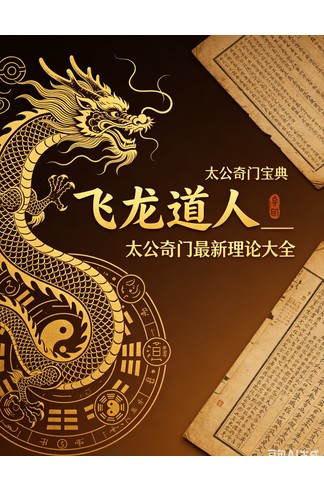 飞龙道人《太公奇门宝典 太公奇门最新理论大全》完整高清PDF 192页 珍本秘籍 奇门遁甲实战宝典