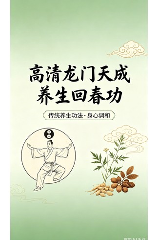 龙门天成养生回春功高清视频课程