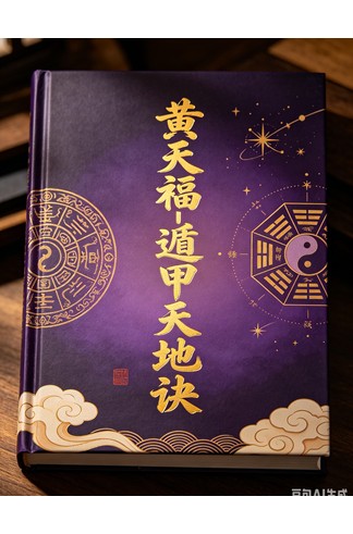 黄天福《遁甲天地诀》完整高清PDF 91页 古籍经典 珍本秘籍 传统文化研究必读