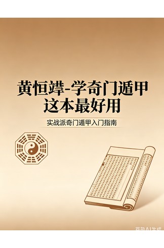黄恒堉《学奇门遁甲这本最好用》pdf共91页