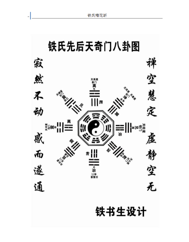 《铁氏梅花断-上下卷 88+》 共76页