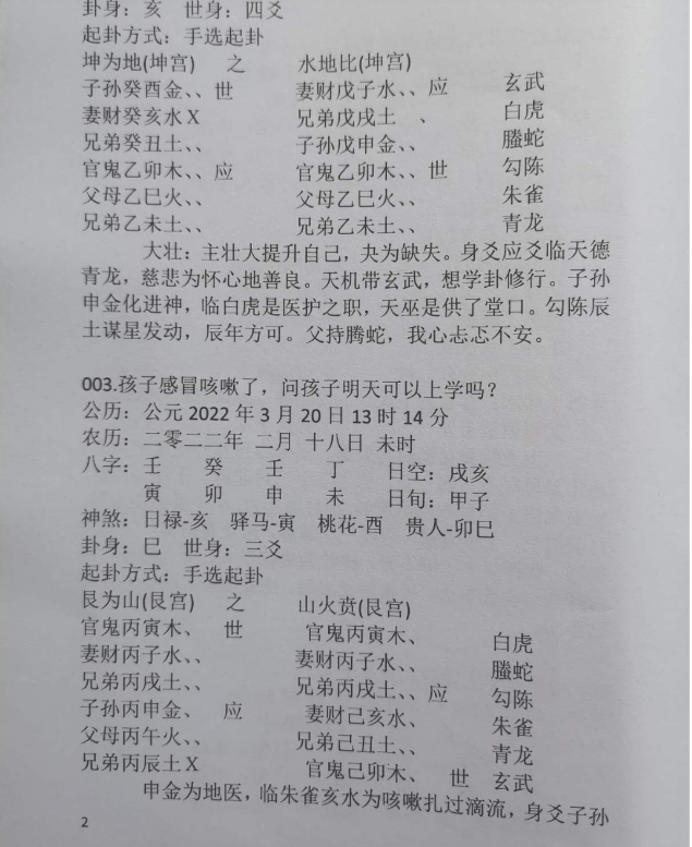 周惠新 《玄宗六爻卦例100例》 PDF共88页