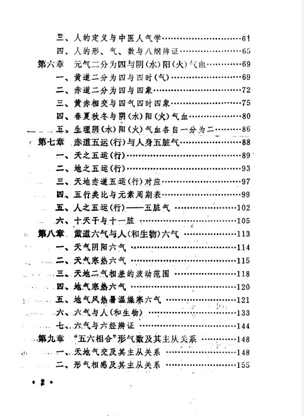 《中医天文医学概论》徐子评著，天人相应与五运六气宇宙医学体系 共422页