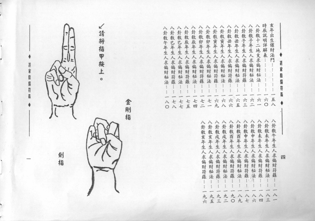 《道家阴阳符箓》郑聿翔编著，符咒秘法与实用诀窍全收录