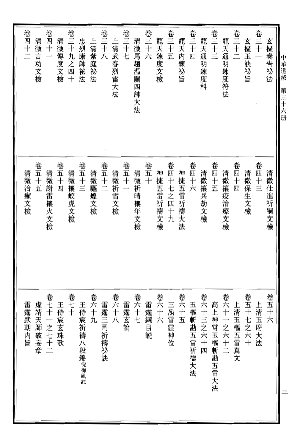《道法会元上册》明代正统道藏收录，宋元诸派道法符箓汇编经典