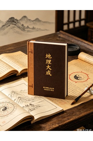 《地理大成》：清叶泰辑山法全书平阳全书六经注等五种，康熙三十五年刊本风水地理汇编