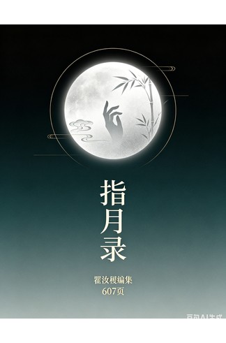 《指月录 瞿汝稷編集》 共607页