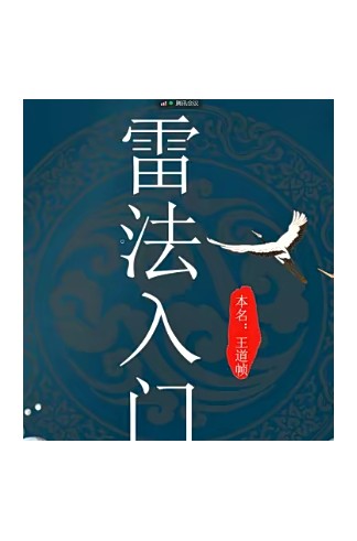 《王道帧龙昊宗道医堂雷法入门》3节视频课程，系统学习雷法基础与应用