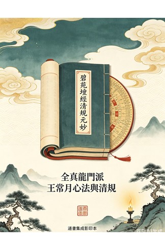 《碧苑壇經清規元妙》全真龍門派王常月心法與清規，道書集成影印本