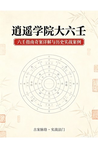 《逍遥学院大六壬》六壬指南奇案详解与历史实战案例