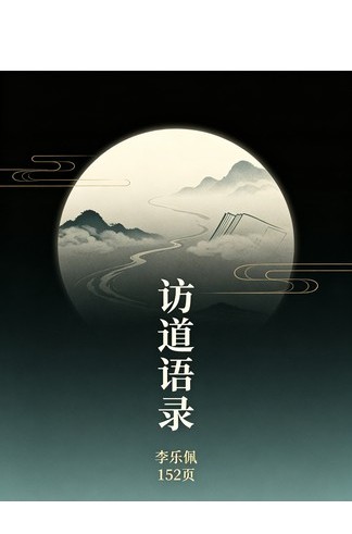 《访道语录 》李乐俅 共152页