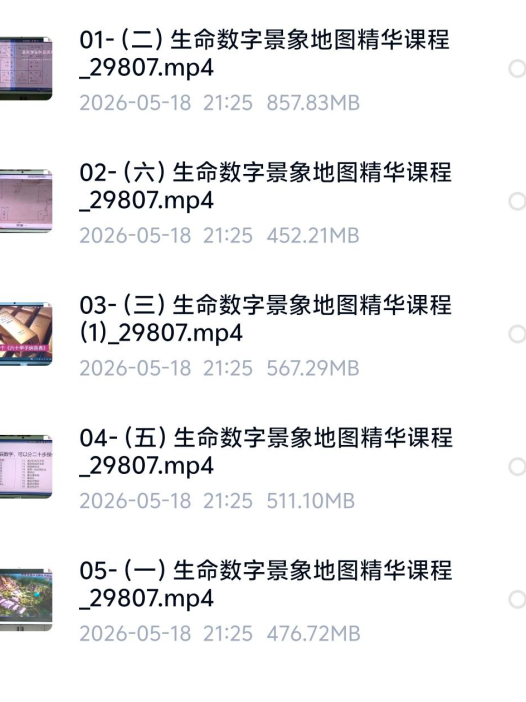 李治儒生命数字景象地图精华课程网盘下载(数字能量·八星磁场·人生地图全解)
