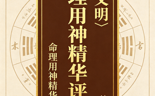 钟义明《命理用神精华评注》 风水命理玄学经典